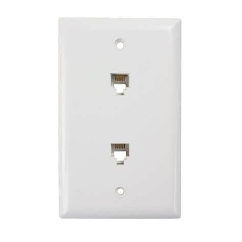 Voice & Data Wall Plates 